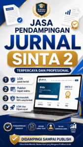 Jasa pendampingan publikasi jurnal SINTA 2 Great Performance Consulting