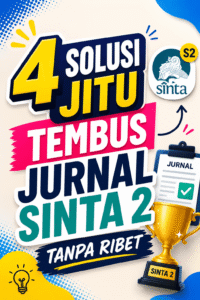 Mahasiswa pascasarjana sukses melakukan publikasi jurnal Sinta 2 tepat waktu